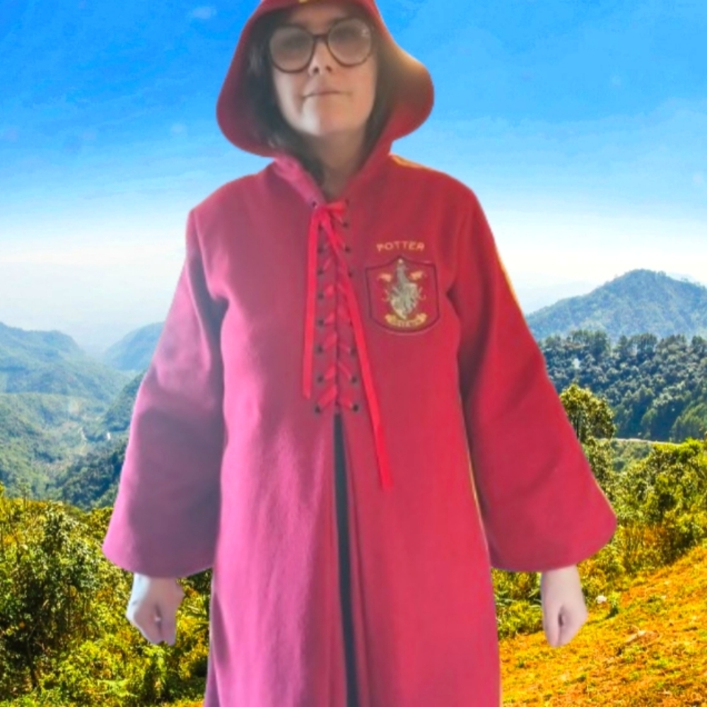 Harry Potter Gryffindor cosplay robe